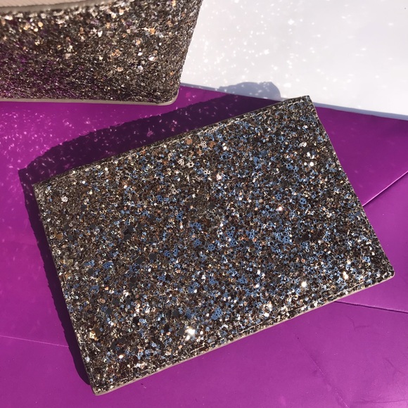 ➕ SET Kate spade Ina Greta Satchel Card Case Gray - Picture 5 of 8